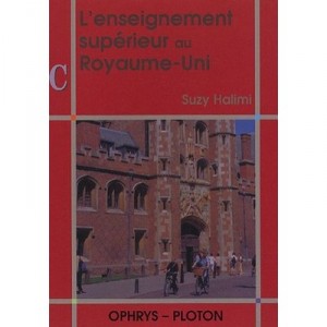 Higher education in the United Kingdom - Suzy Halimi