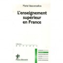 L'enseignement Superieur En France - Maria Vasconcellos