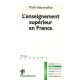 L'enseignement Superieur En France - Maria Vasconcellos
