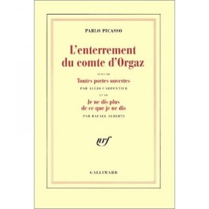L'enterrement Du Comte D'orgaz Toutes Portes Ouvertes (carpentier) - Pablo Picasso