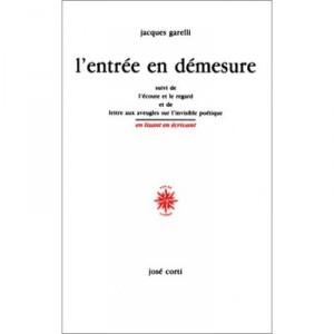 L'entree En Demesure - Jacques Garelli