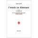 L'entree En Demesure - Jacques Garelli