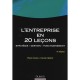 L'entreprise En 20 Lecons , Strategie, Gestion, Fonctionnement (4e Edition - Pierre Conso , Farouk Hemici