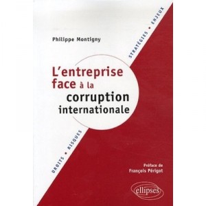L'entreprise Face A La Corruption Internationale , Droits, Risques, Strategies, Enjeux - Philippe Montigny