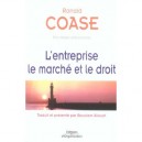 L'entreprise, Le Marche Et Le Droit - Ronald Coase