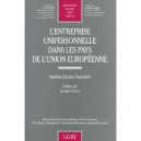 L'entreprise Unipersonnelle Dans Les Pays De L'ue - Ezran