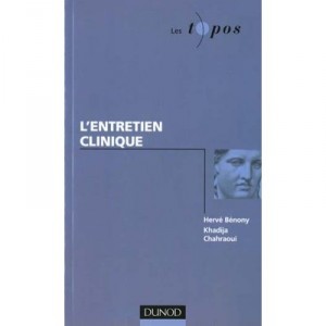 L'entretien Clinique - Benony , Chahraoui