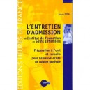 L'entretien D'admission En Institut De Formation En Soins Infirmiers - Jacques Prouff