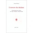 L'envers Du Theatre - Arnaud Rykner