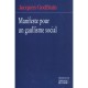 Manifeste Pour Un Gaullisme Social - Jacques Godfrain