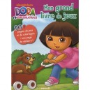 Mon Grand Livre De Jeux Dora L'exploratrice - Collectif