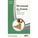Dictionnaire De L'epargne Salariale (2e Edition) - Patrick Lamy