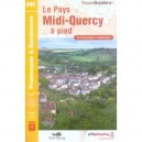 Le Pays Midi-quercy A Pied - Collectif