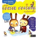 Mon Cahier Magique , Maternelle Grande Section , 5/6ans - Mathilde Marin