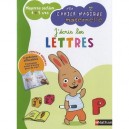 Mon Cahier Magique Maternelle , J'ecris Les Lettres , Moyenne Section 4/5 Ans - Fabienne Rousseau