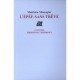 L'epee Sans Treve - Matthieu Messagier