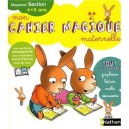 Mon Cahier Magique , Maternelle Moyenne Section , 4/5ans - Stephanie Grison