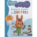 Mon Cahier Magique Maternelle , J'apprends Et J'ecris Les Chiffres , Grande Section 5/6 Ans - Fabienne Rousseau