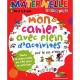 Maternelle Et Compagnie, Mon Cahier Avec Plein D'activites Pour Ne Pas M'ennuyer ! - Benedicte Carboneill