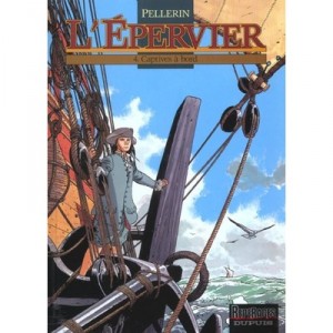 L'epervier T.4, L'epervier T.4 , Captives A Bord - Patrice Pellerin