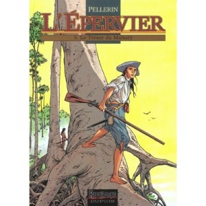 L'epervier T.5 , Le Tresor Du Mahury - Patrice Pellerin