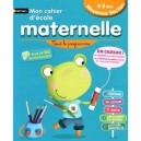 Mon Cahier D'ecole Maternelle , Moyenne Section, 4-5 Ans , Tout Le Programme - Nicole Herr