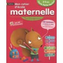 Mon Cahier D'ecole Maternelle , Toute Petite Section 2-3 Ans - Anne Popet