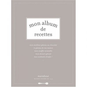 Mon Album De Recettes - Collectif