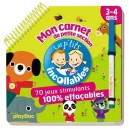 Mon Carnet De Petite Section , 3/4 Ans (edition 2010) - Collectif