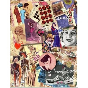 Mon Carnet De Stylisme - Claire Le Gal