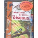 Mon Carnet De Terrain , Les Oiseaux - Valerie Tracqui