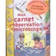 Mon Carnet D'observation Au Microscope - Jean-michel Masson