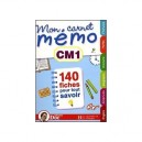 Doc , Mon Carnet Memo, Cm1 , 140 Fiches Pour Tout Savoir - Collectif