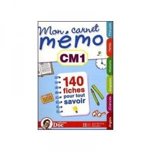 Doc , Mon Carnet Memo, Cm1 , 140 Fiches Pour Tout Savoir - Collectif