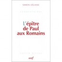 L'epitre De Paul Aux Romains - Simon Legasse