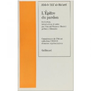 L'epitre Du Pardon - Al Ma'arri Abul
