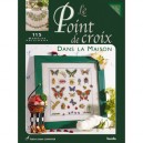 Le Point De Croix Dans La Maison - Burda