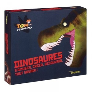 Mon Coffret Dinosaures - Collectif