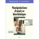 Manipulations D Analyse Biochimique 3emeedition - Gavrilovic