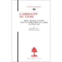 Ambiguite Du Livre - Buc