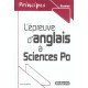 L'epreuve D'anglais A Sciences Po - Axel Delmotte