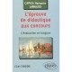 L'epreuve De Didactique Aux Concours : L'evaluation En Langues - Claire Tardieu
