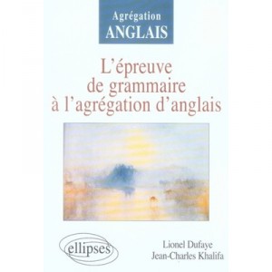 The test of the aggregation Grammar of English - Jean-Charles Khalifa, Lionel Dufay