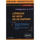 L'epreuve De Note Ou De Rapport , Categorie A Et B - Philippe-jean Quillien