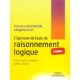 L'epreuve De Tests De Raisonnement Logique. Concours Administratifs Cat B Et C - Jean-francois Guedon , Valerie Clisson