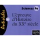 L'epreuve D'histoire Du Xx Siecle , Sciences Po - Boyer-ben