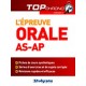 L'epreuve Orale As/ap - Collectif