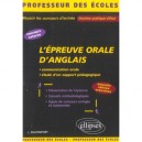 L'epreuve Orale D'anglais - Lila Davenport