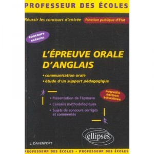 L'epreuve Orale D'anglais - Lila Davenport