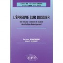 L'epreuve Sur Dossier Capes De Physique-chimie , Une Cle Pour Construire Et Analyser Des Situations D'enseignement - Solange Be